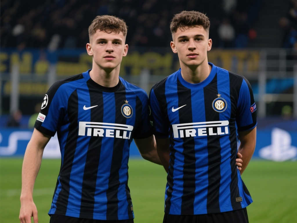 国米防线焕新！两大新星崛起，皇马尤文青训总值6000万成焦点