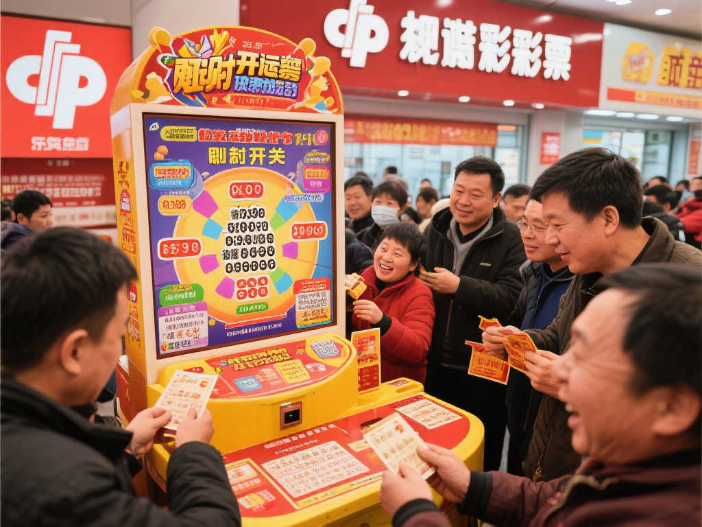 体彩试点“即时开奖”玩法，增强购彩乐趣