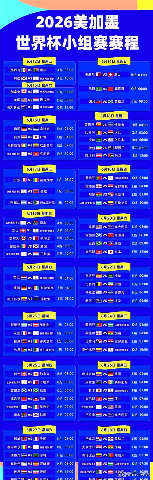 2026年世界杯实时比分查询官方入口 2026年世界杯实时比分查询官方入口