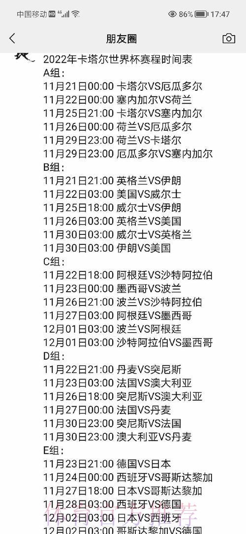 深度剖析世界杯完整赛程安排全攻略 深度剖析世界杯完整赛程安排全攻略