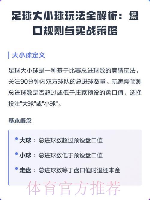 世界杯盘口玩法全面解读与实战技巧详解